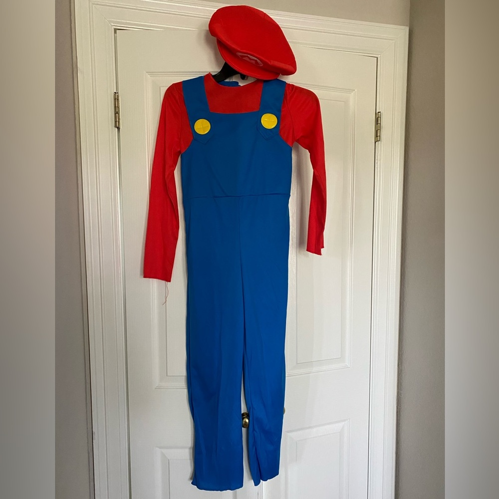 Super Mario Brothers Costume